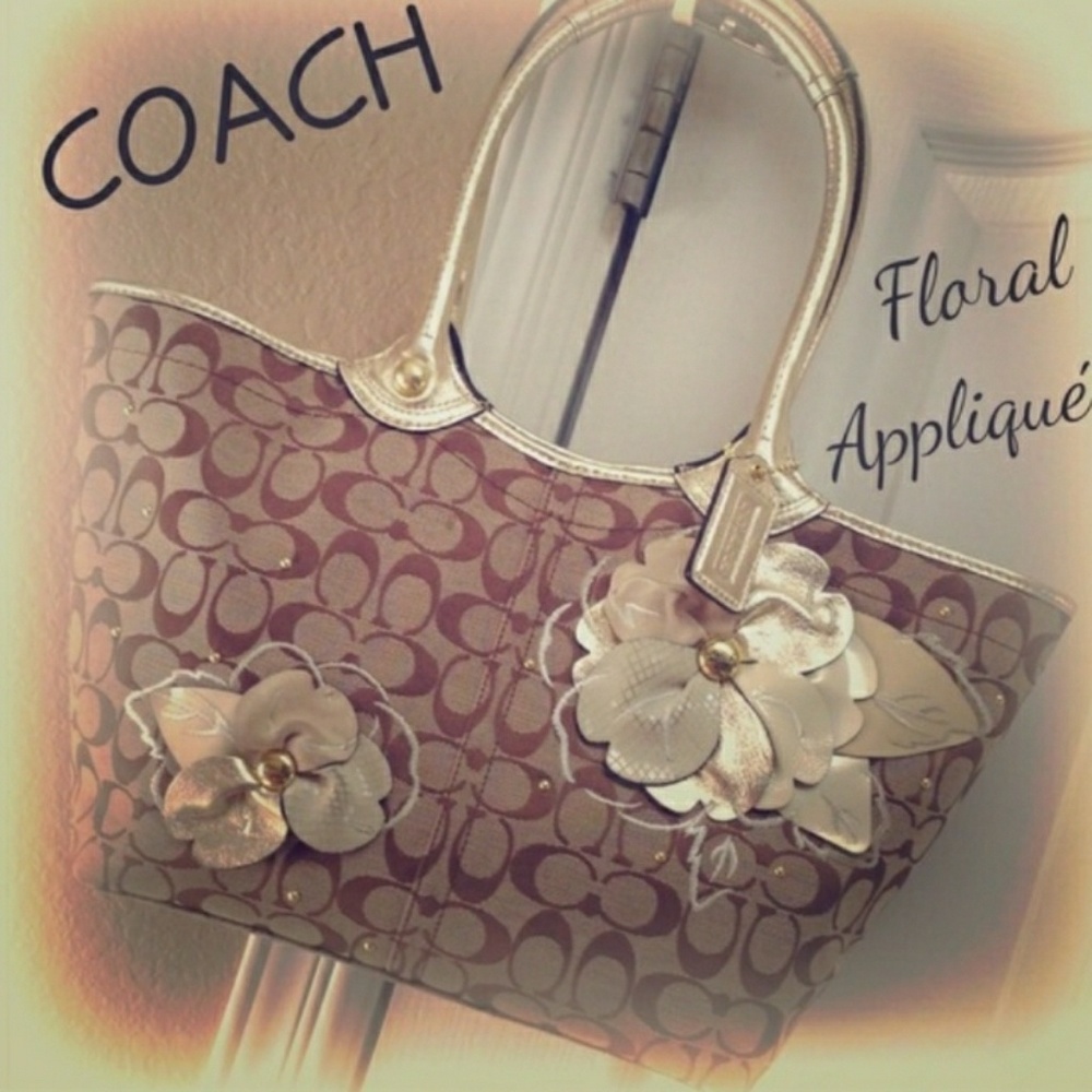 Coach tote